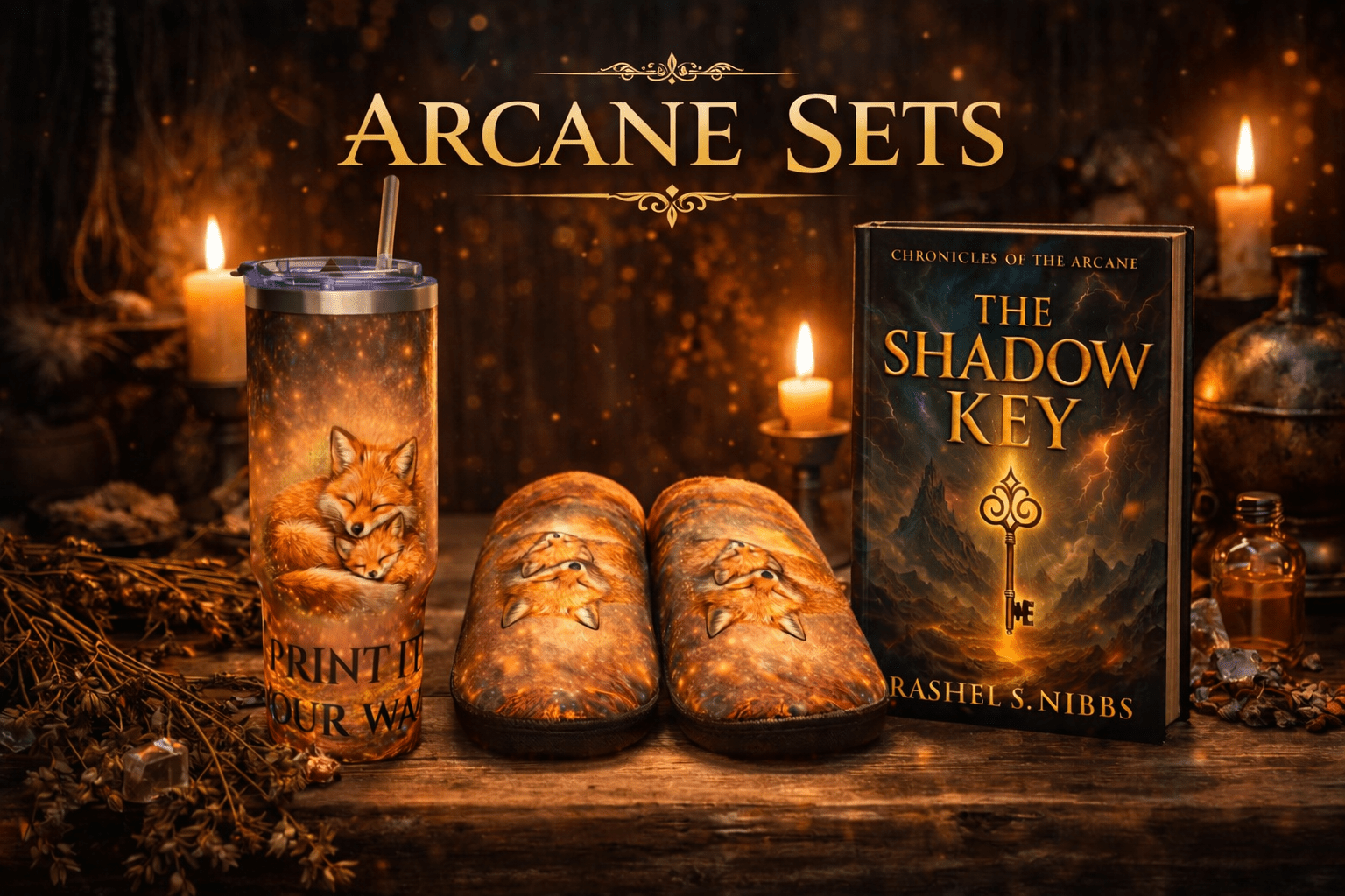 Arcane Sets - Aurora Path Media