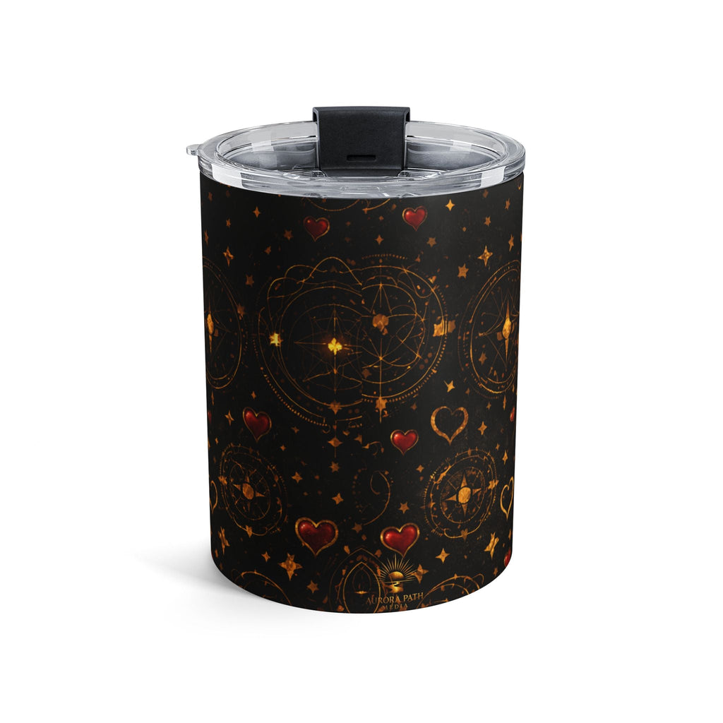 10oz Heart Key Tumbler — Romantic Gothic Love Travel Cup - Aurora Path Media3063928887907403415410oz Heart Key Tumbler — Romantic Gothic Love Travel Cup10oz
