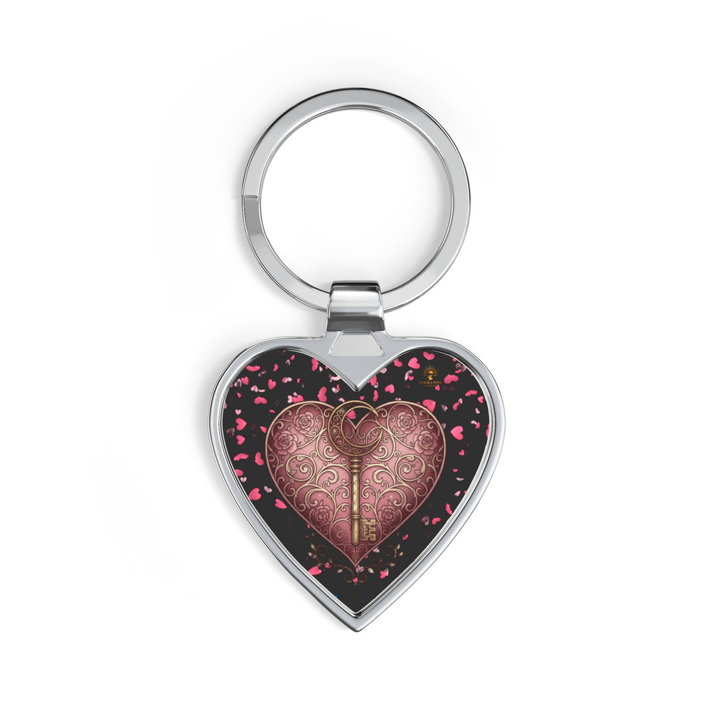 ❤️ Heart Key Ritual Duo — Mug & Keychain