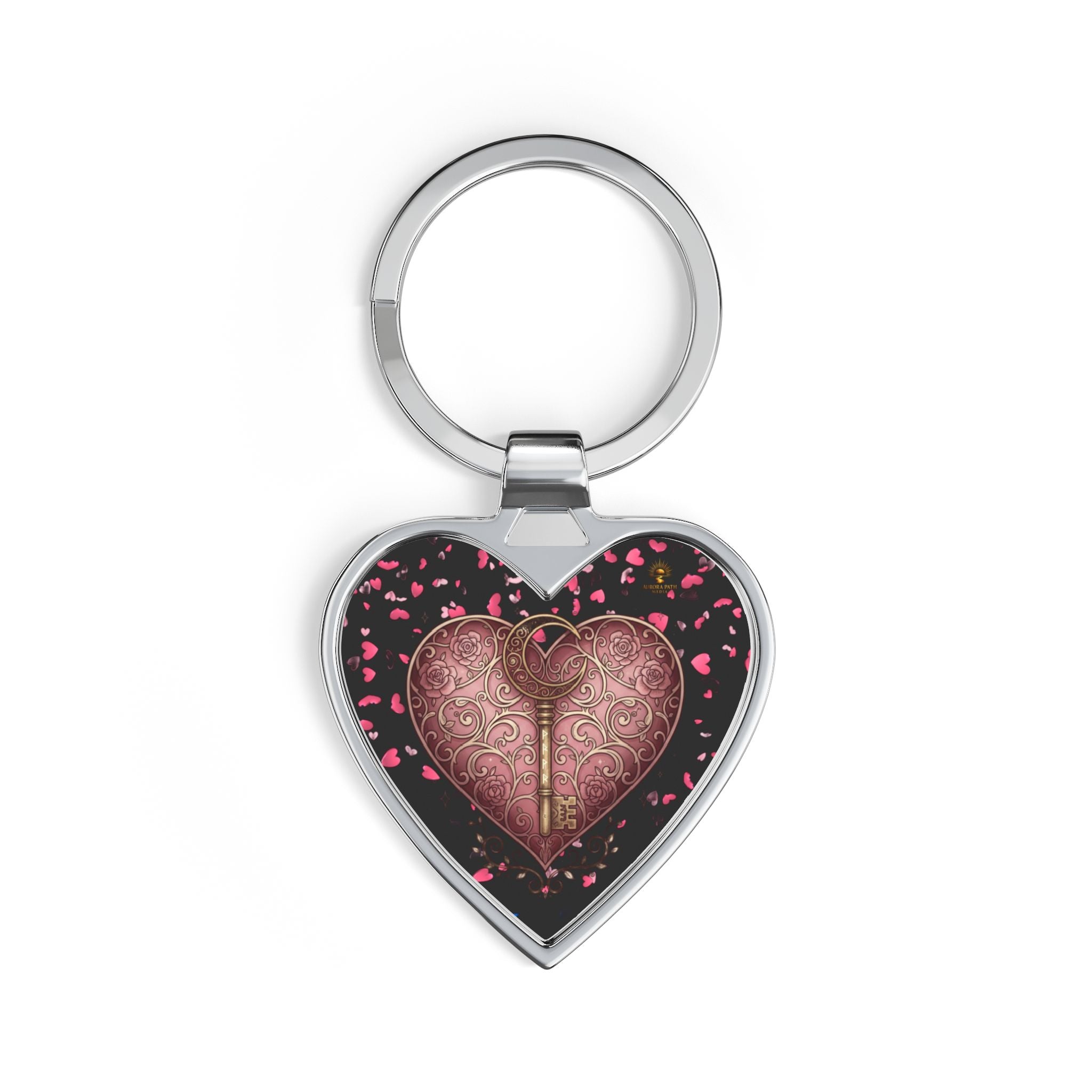 ❤️ Heart Key Ritual Duo — Mug & Keychain