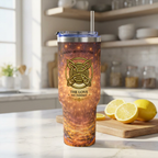 ✨ Bound Beyond Time Celtic Knot 40oz Vacuum Thermal Tumbler