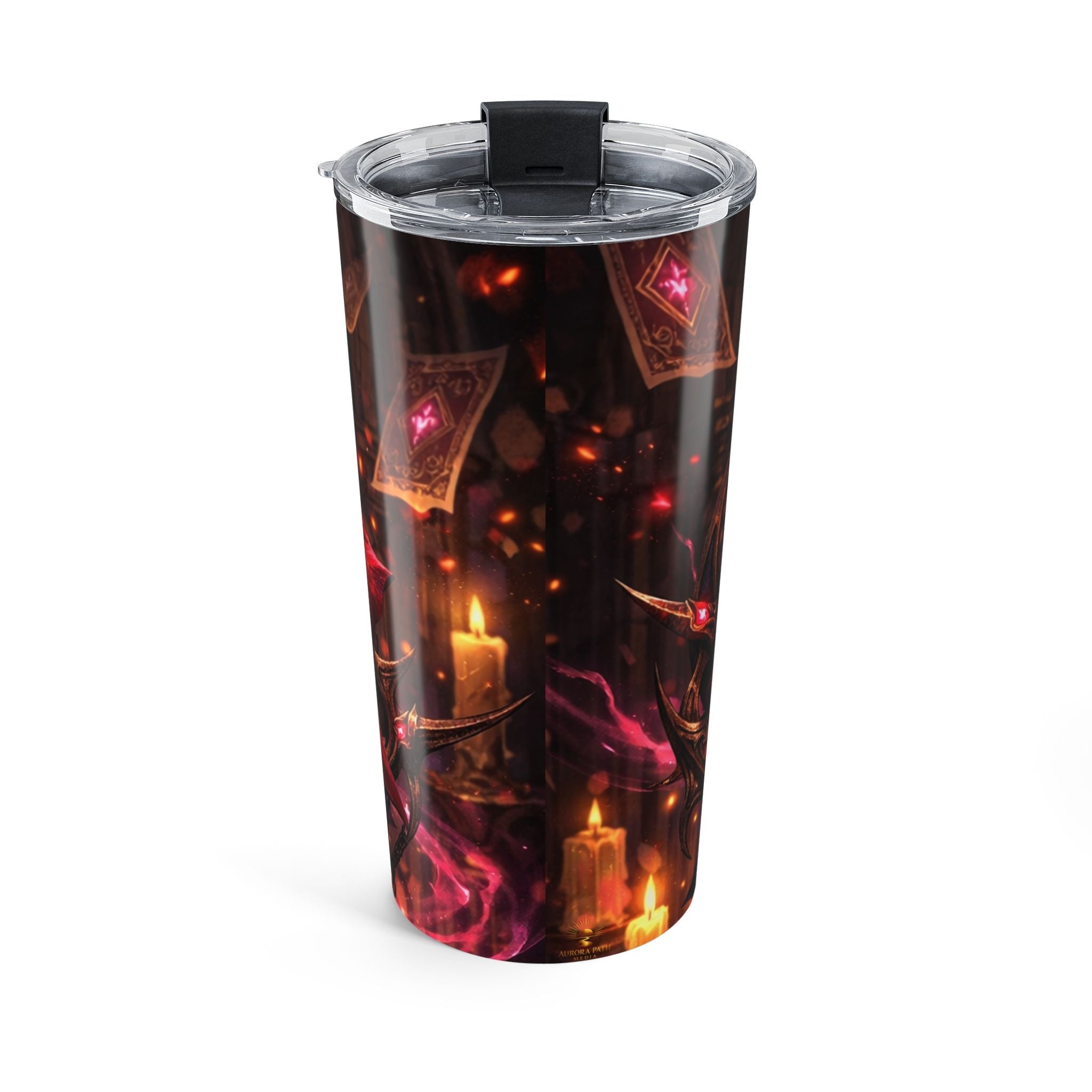 20oz Rose Heart Tumbler — Gothic Candlelit Romance Travel Mug - Aurora Path Media2579541964238657269620oz Rose Heart Tumbler — Gothic Candlelit Romance Travel Mug20oz
