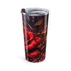 20oz Rose Heart Tumbler — Gothic Candlelit Romance Travel Mug - Aurora Path Media2579541964238657269620oz Rose Heart Tumbler — Gothic Candlelit Romance Travel Mug20oz