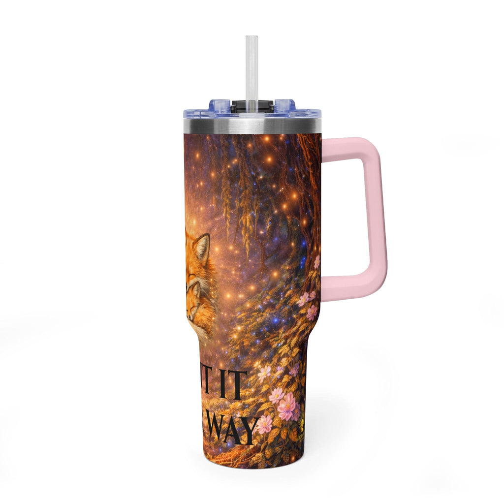 🌷 40oz Fox Forest Vacuum Tumbler Insulated Thermal Travel Mug — Fox Mom & Baby Design - Aurora Path Media12302498005218486098🌷 40oz Fox Forest Vacuum Tumbler Insulated Thermal Travel Mug — Fox Mom & Baby DesignLight Purple40oz