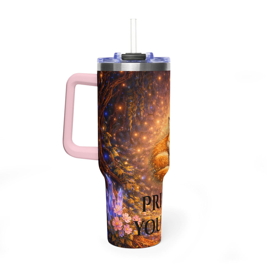 🌷 40oz Fox Forest Vacuum Tumbler Insulated Thermal Travel Mug — Fox Mom & Baby Design - Aurora Path Media12302498005218486098🌷 40oz Fox Forest Vacuum Tumbler Insulated Thermal Travel Mug — Fox Mom & Baby DesignLight Purple40oz