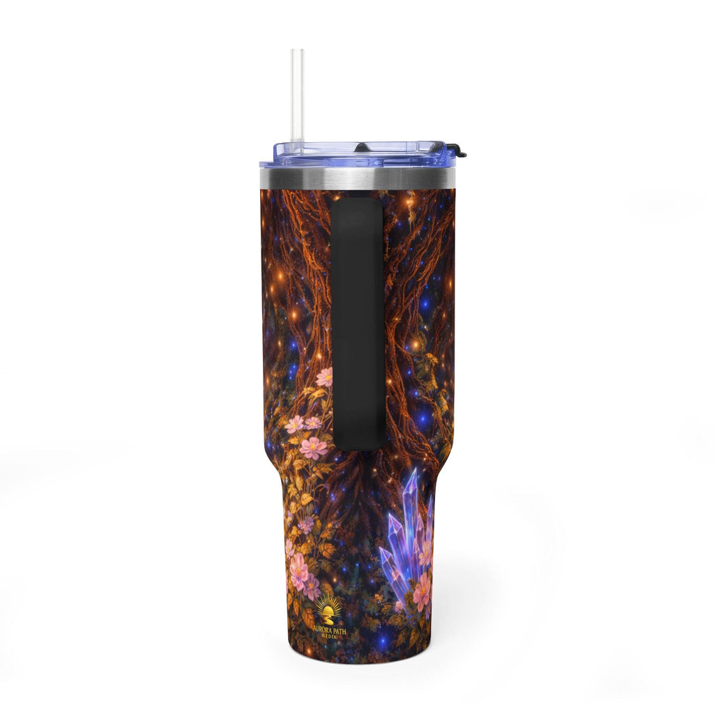 🌷 40oz Fox Forest Vacuum Tumbler Insulated Thermal Travel Mug — Fox Mom & Baby Design - Aurora Path Media12302498005218486098🌷 40oz Fox Forest Vacuum Tumbler Insulated Thermal Travel Mug — Fox Mom & Baby DesignLight Purple40oz