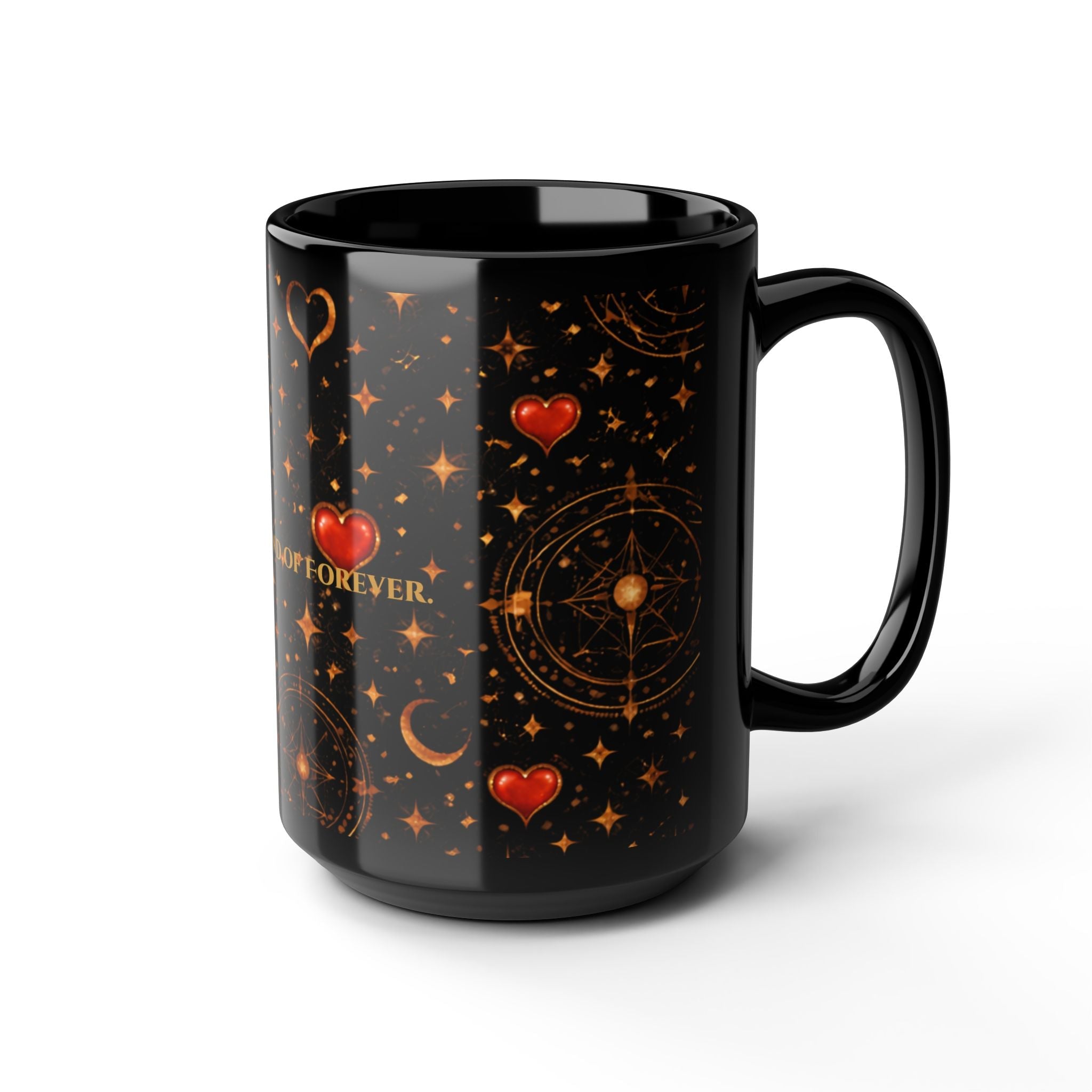 A Quiet Kind of Forever — 15oz Black Mug with Celestial Valentine Design - Aurora Path Media44263616450627464540A Quiet Kind of Forever — 15oz Black Mug with Celestial Valentine Design15oz