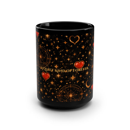 A Quiet Kind of Forever — 15oz Black Mug with Celestial Valentine Design - Aurora Path Media44263616450627464540A Quiet Kind of Forever — 15oz Black Mug with Celestial Valentine Design15oz