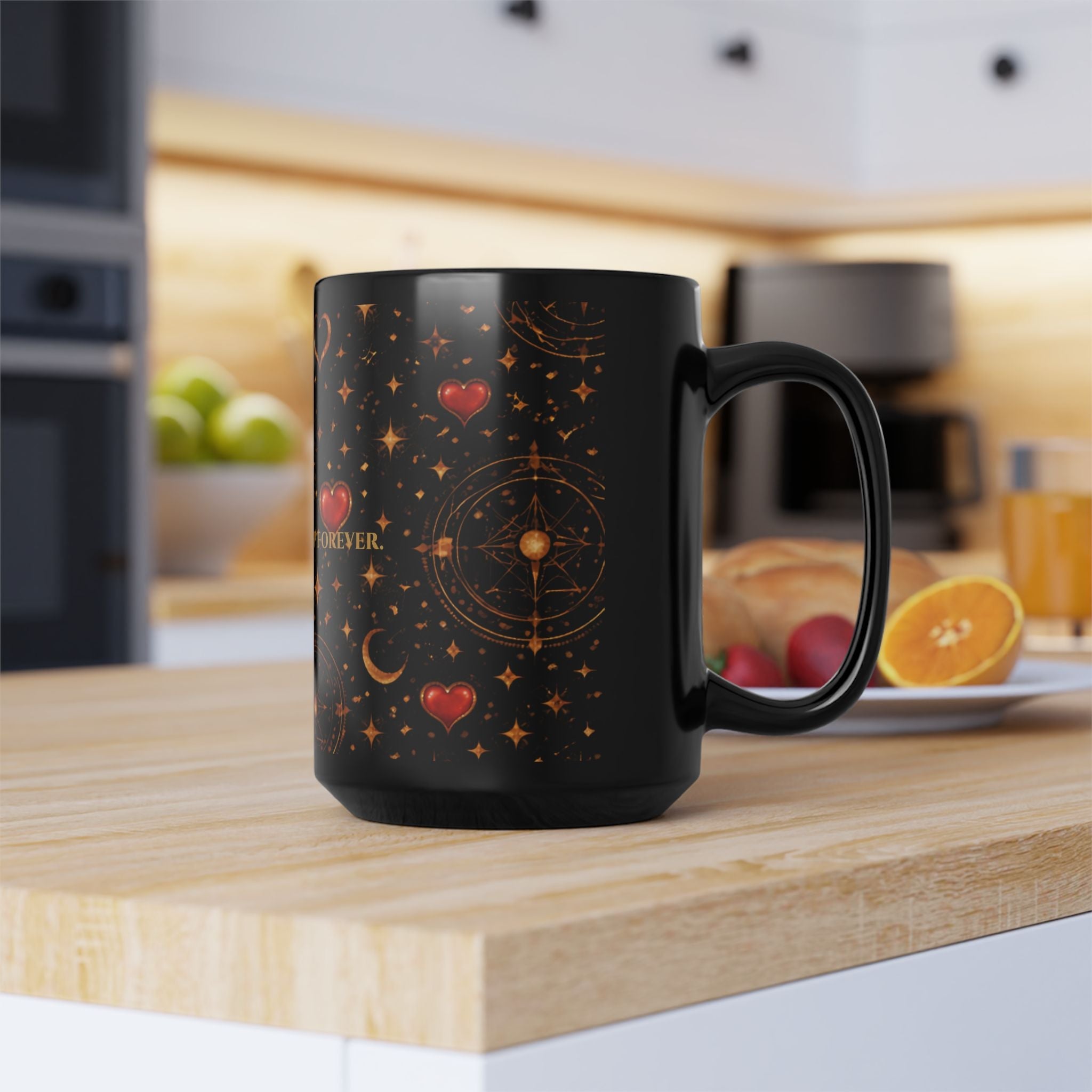 A Quiet Kind of Forever — 15oz Black Mug with Celestial Valentine Design - Aurora Path Media44263616450627464540A Quiet Kind of Forever — 15oz Black Mug with Celestial Valentine Design15oz