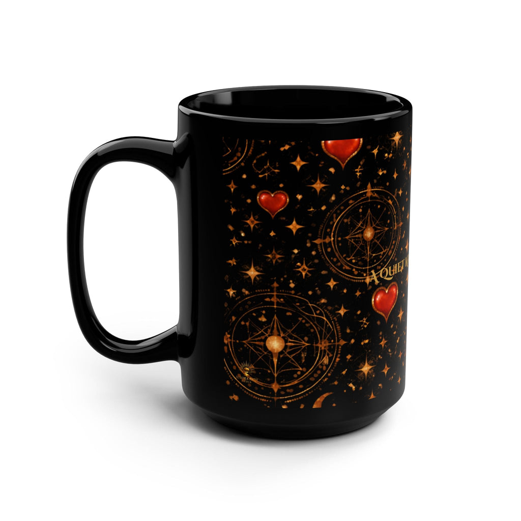 A Quiet Kind of Forever — 15oz Black Mug with Celestial Valentine Design - Aurora Path Media44263616450627464540A Quiet Kind of Forever — 15oz Black Mug with Celestial Valentine Design15oz