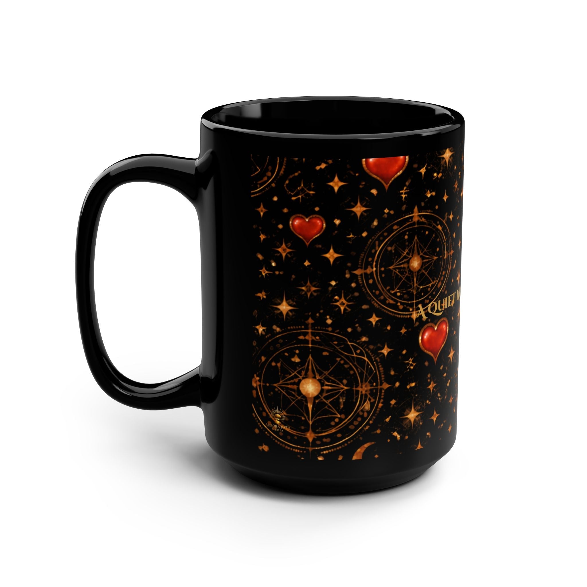 A Quiet Kind of Forever — 15oz Black Mug with Celestial Valentine Design - Aurora Path Media44263616450627464540A Quiet Kind of Forever — 15oz Black Mug with Celestial Valentine Design15oz