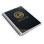 Aurora Path Journal Spiral Notebook — “Every Key Opens a Story” Ruled Notebook - Aurora Path Media#original_value#One Size