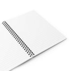 Aurora Path Journal Spiral Notebook — “Every Key Opens a Story” Ruled Notebook - Aurora Path Media#original_value#One Size