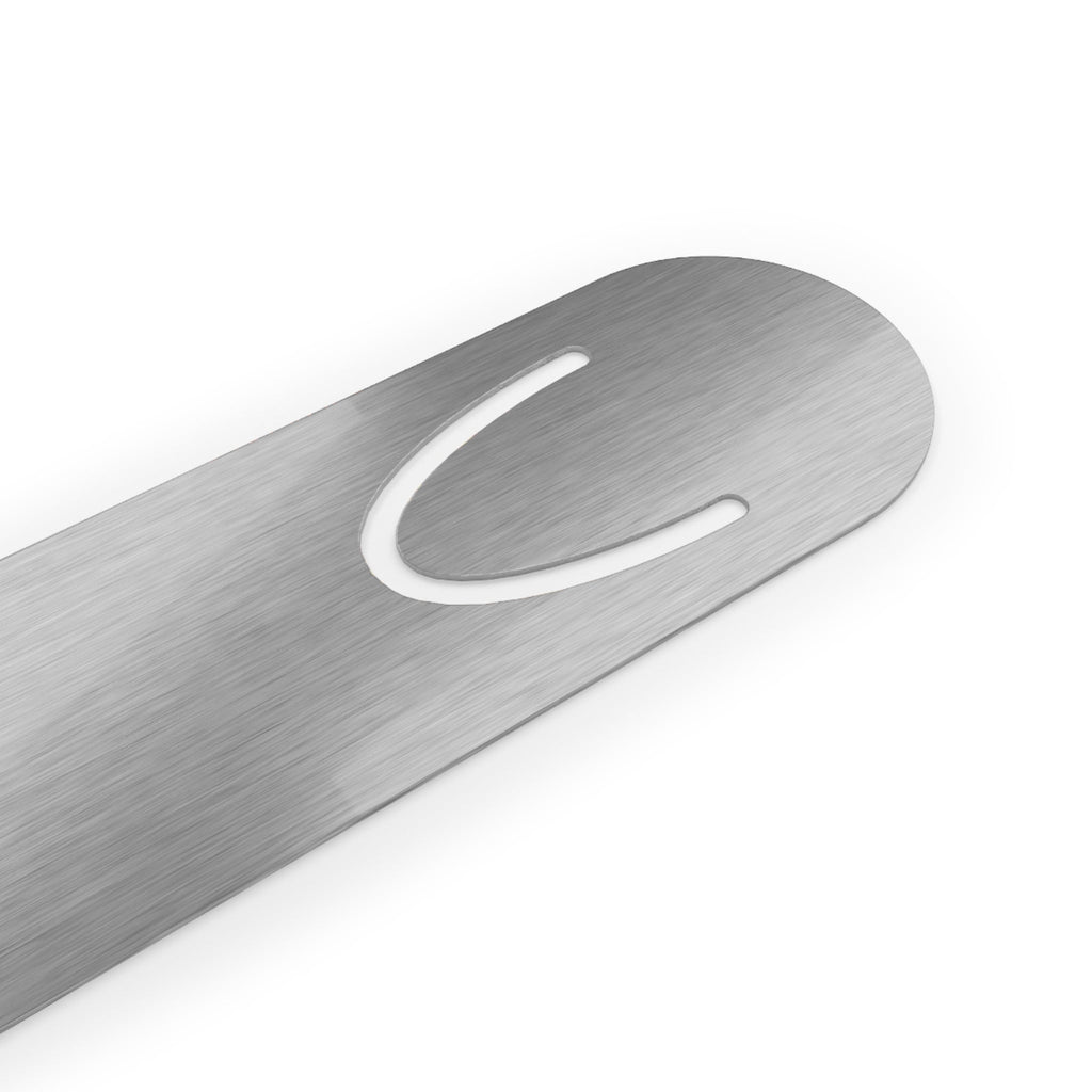 Aurora Path Media Brushed Metal Bookmark — QR - Linked Promotional Bookmark - Aurora Path Media13110874930224578315Aurora Path Media Brushed Metal Bookmark — QR - Linked Promotional BookmarkWhiteOne size