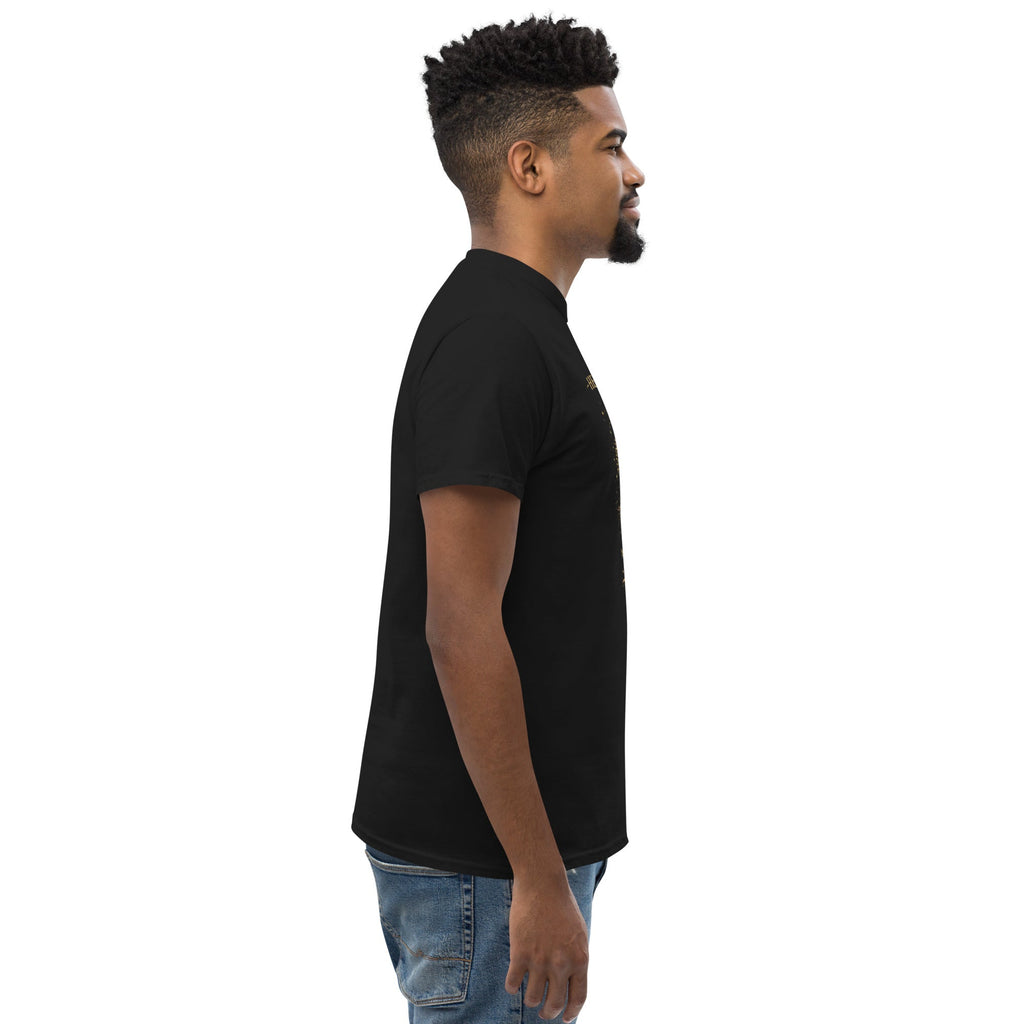 🌷 Bound Beyond Time — The Love We Inherit” Unisex Classic Tee - Aurora Path Media5478067_11546Product mockupSBlack