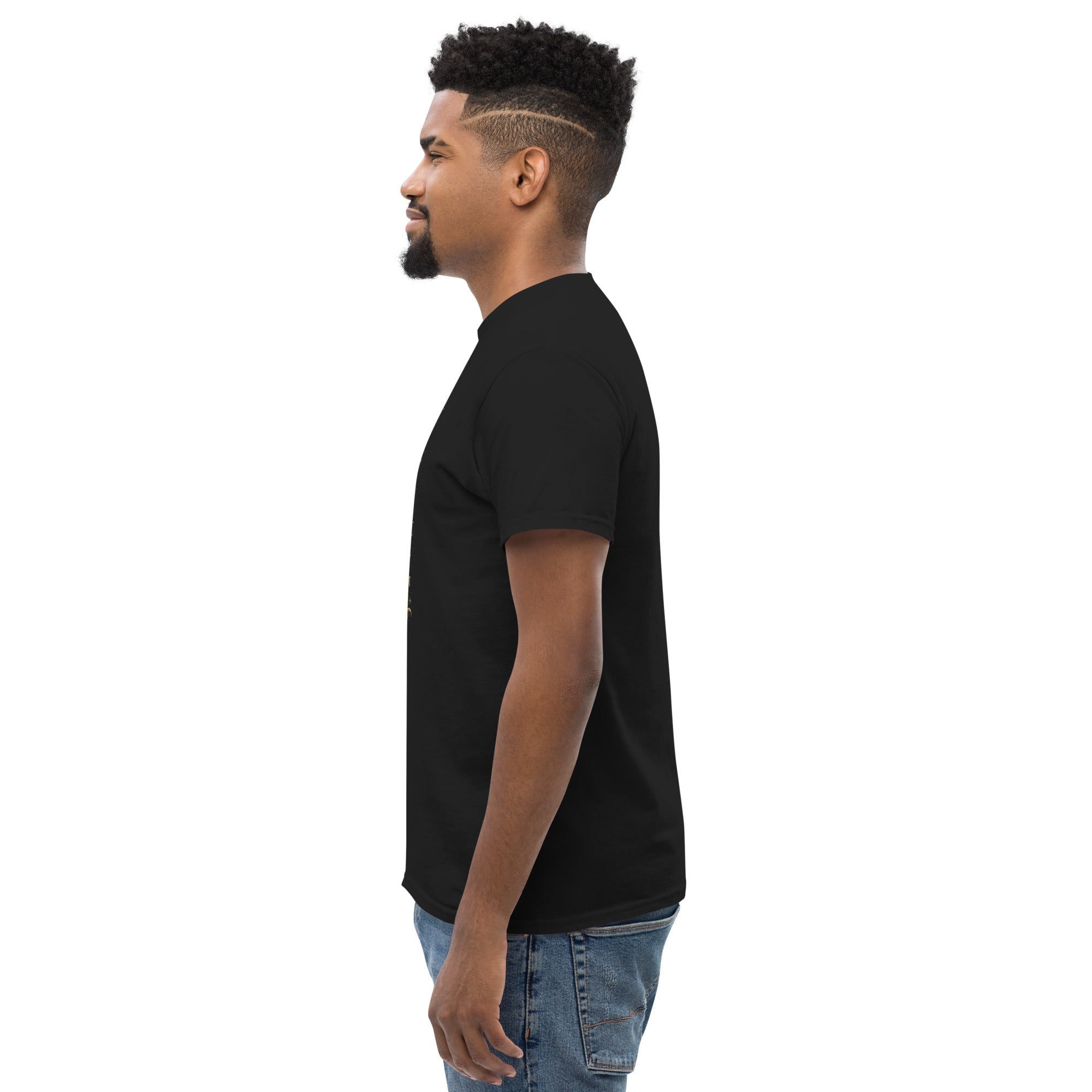 🌷 Bound Beyond Time — The Love We Inherit” Unisex Classic Tee - Aurora Path Media5478067_11546Product mockupSBlack