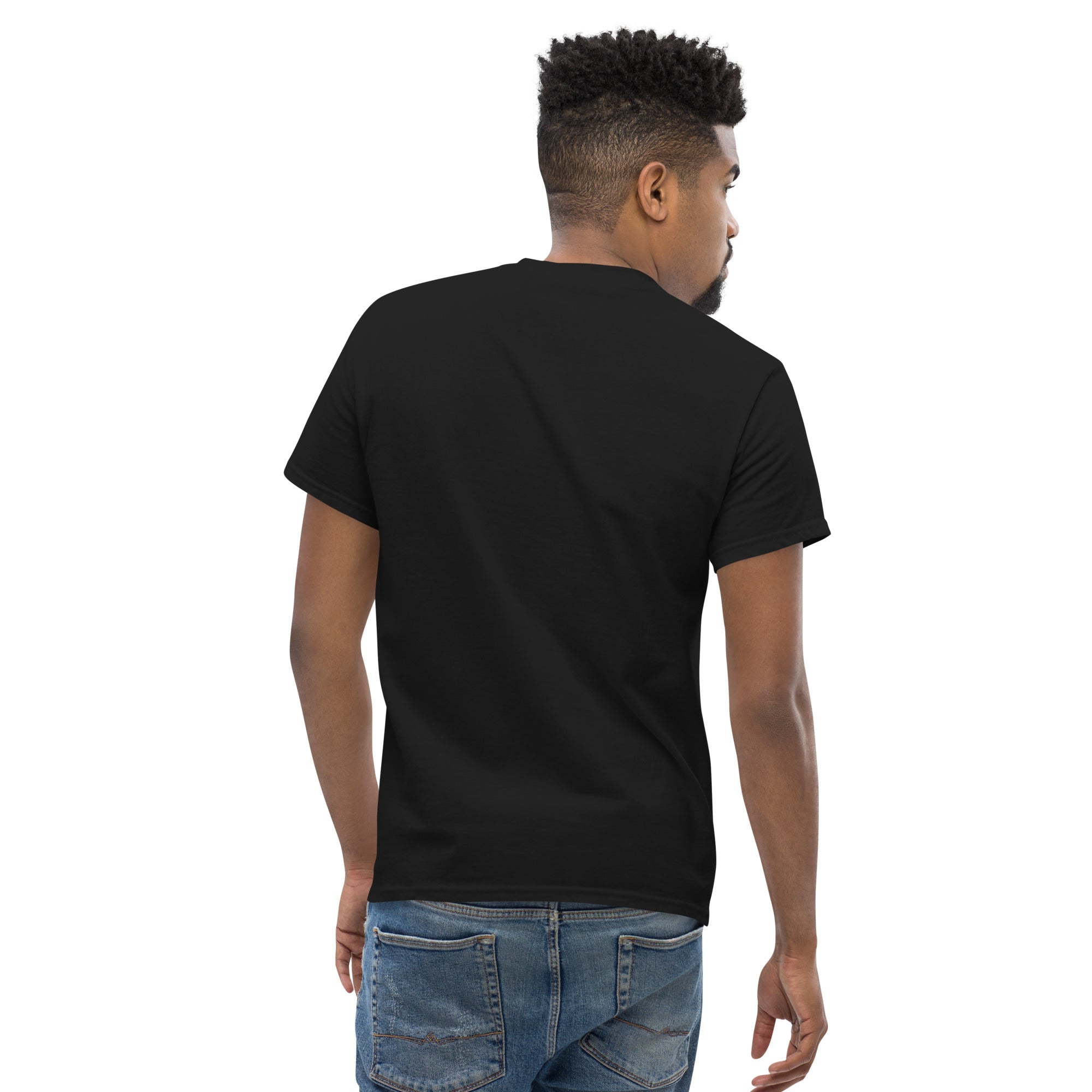 🌷 Bound Beyond Time — The Love We Inherit” Unisex Classic Tee - Aurora Path Media5478067_11546Product mockupSBlack