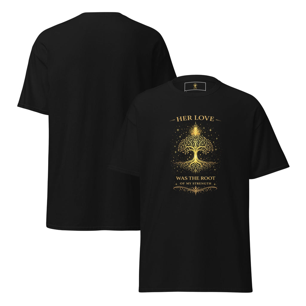 🌷 Bound Beyond Time — The Love We Inherit” Unisex Classic Tee - Aurora Path Media5478067_11546Product mockupSBlack