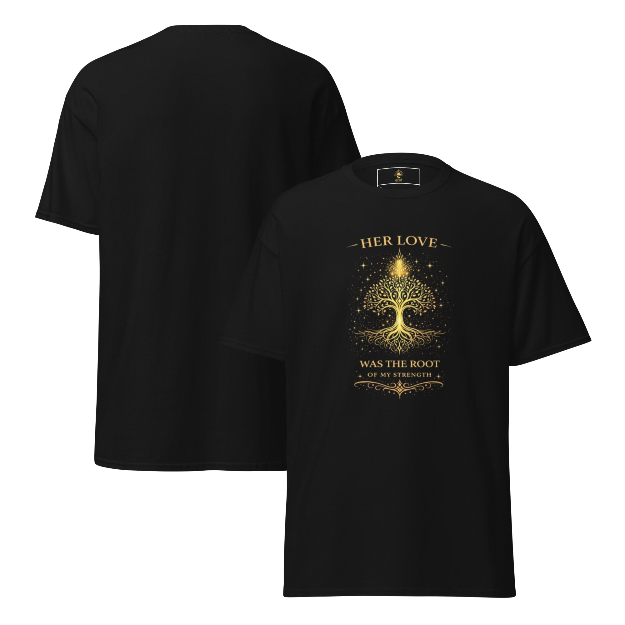 🌷 Bound Beyond Time — The Love We Inherit” Unisex Classic Tee - Aurora Path Media5478067_11546Product mockupSBlack