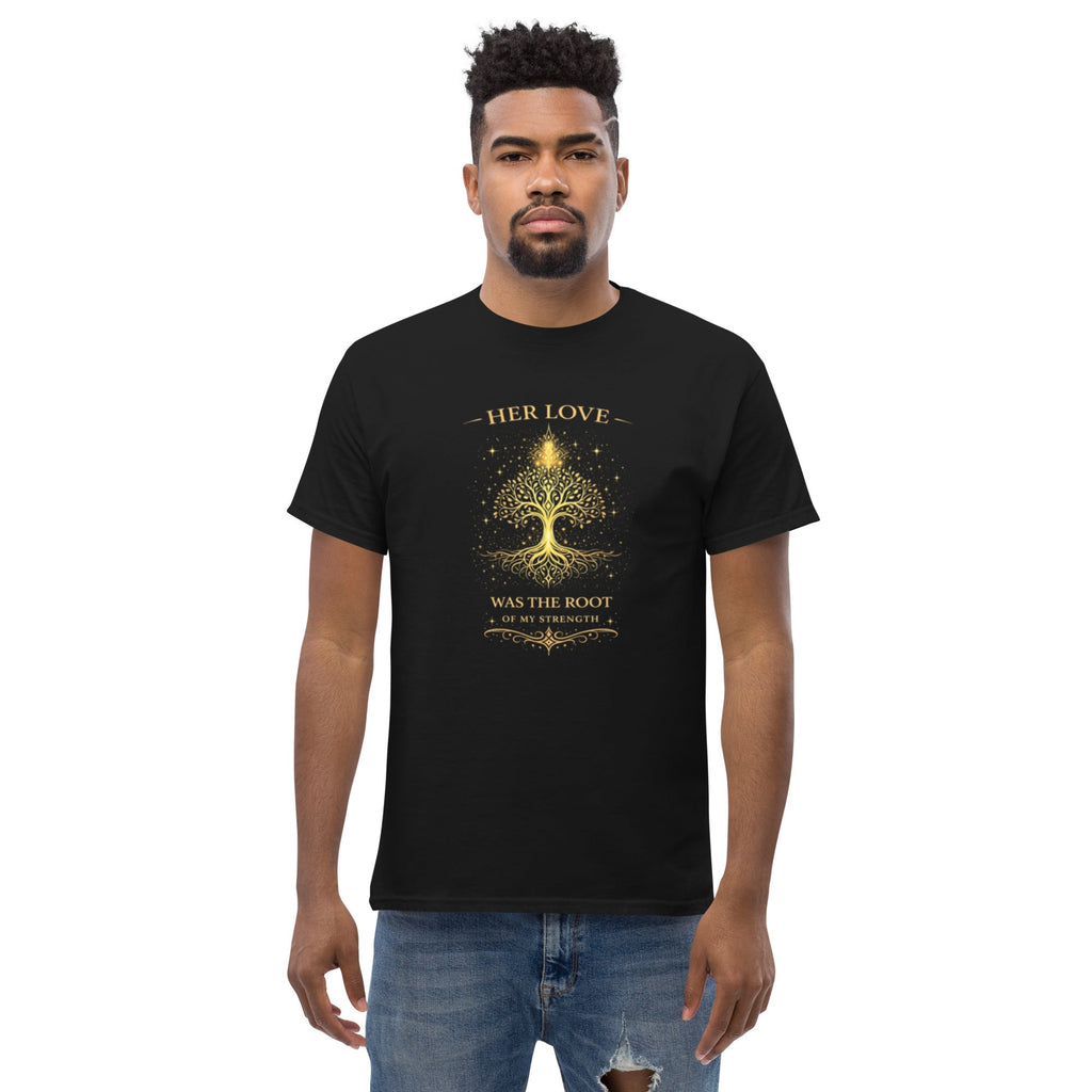 🌷 Bound Beyond Time — The Love We Inherit” Unisex Classic Tee - Aurora Path Media5478067_12634Product mockupSMaroon