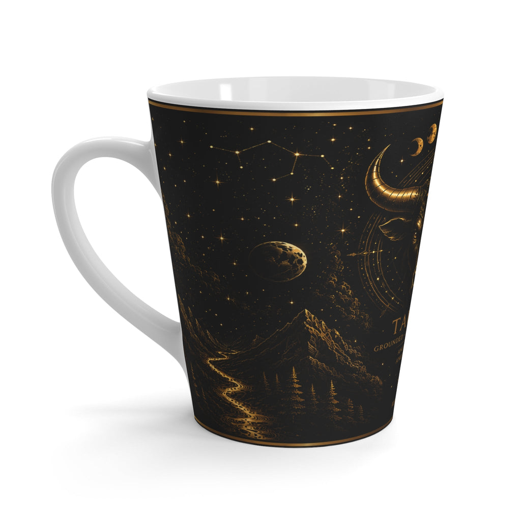 ✨ Celestial Bull Latte Mug Taurus Zodiac Astrology Coffee Cup — 12oz - Aurora Path Media19043754511714069585✨ Celestial Bull Latte Mug Taurus Zodiac Astrology Coffee Cup — 12oz12oz