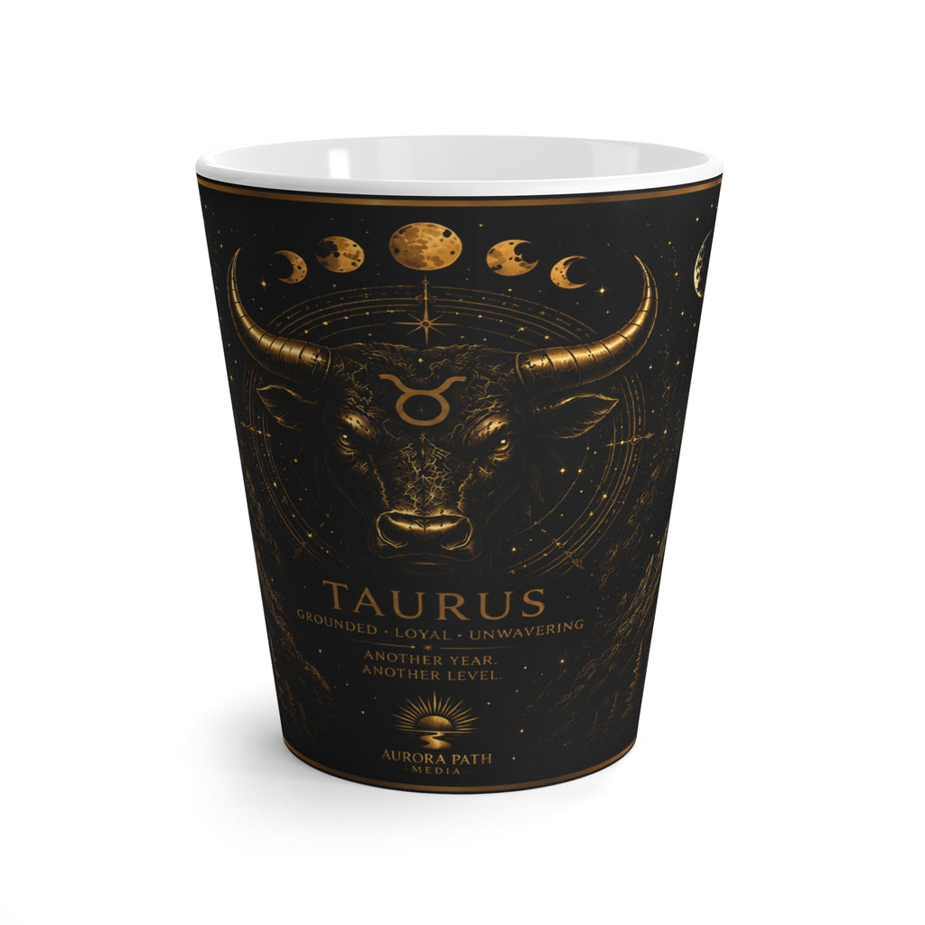 ✨ Celestial Bull Latte Mug Taurus Zodiac Astrology Coffee Cup — 12oz - Aurora Path Media19043754511714069585✨ Celestial Bull Latte Mug Taurus Zodiac Astrology Coffee Cup — 12oz12oz