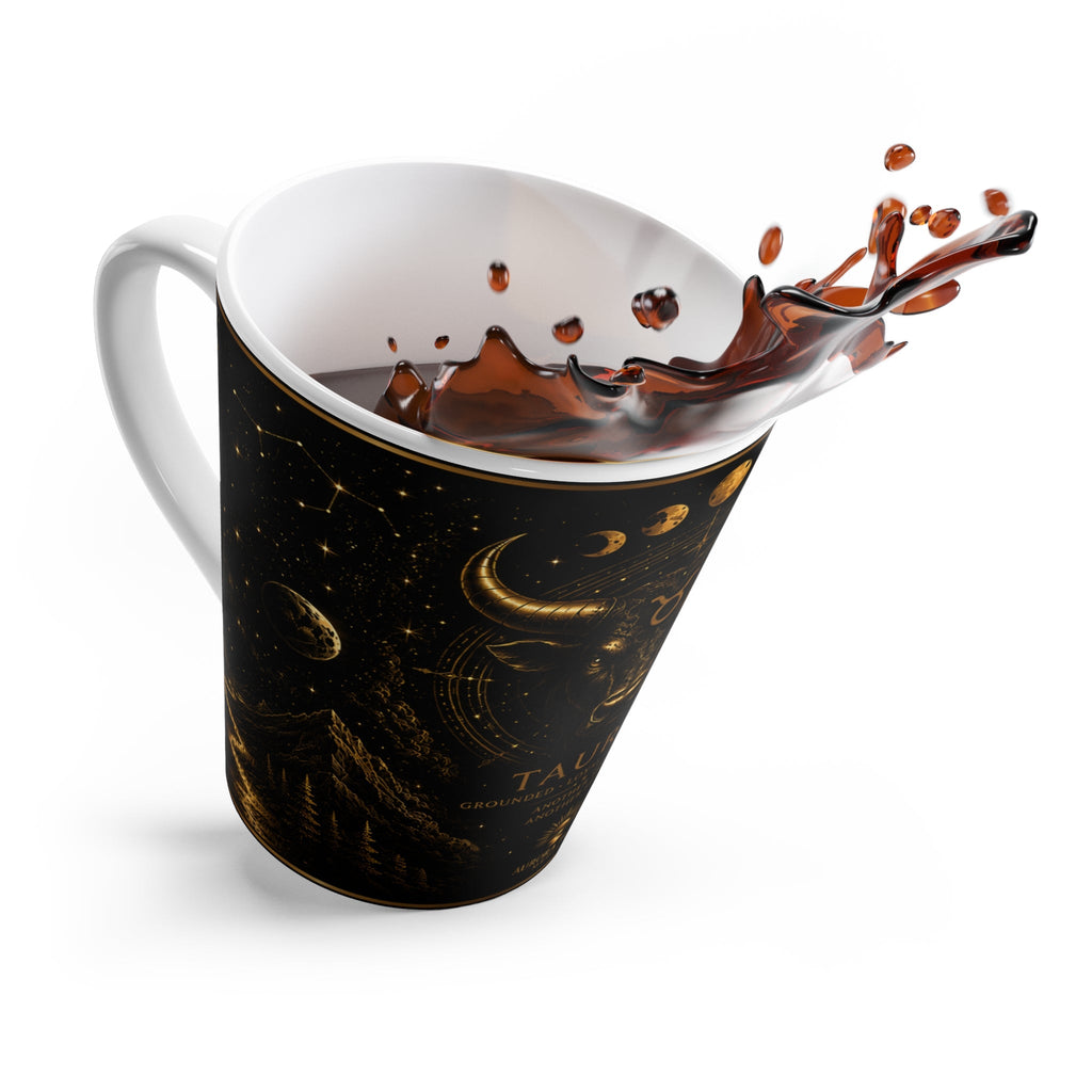 ✨ Celestial Bull Latte Mug Taurus Zodiac Astrology Coffee Cup — 12oz - Aurora Path Media19043754511714069585✨ Celestial Bull Latte Mug Taurus Zodiac Astrology Coffee Cup — 12oz12oz