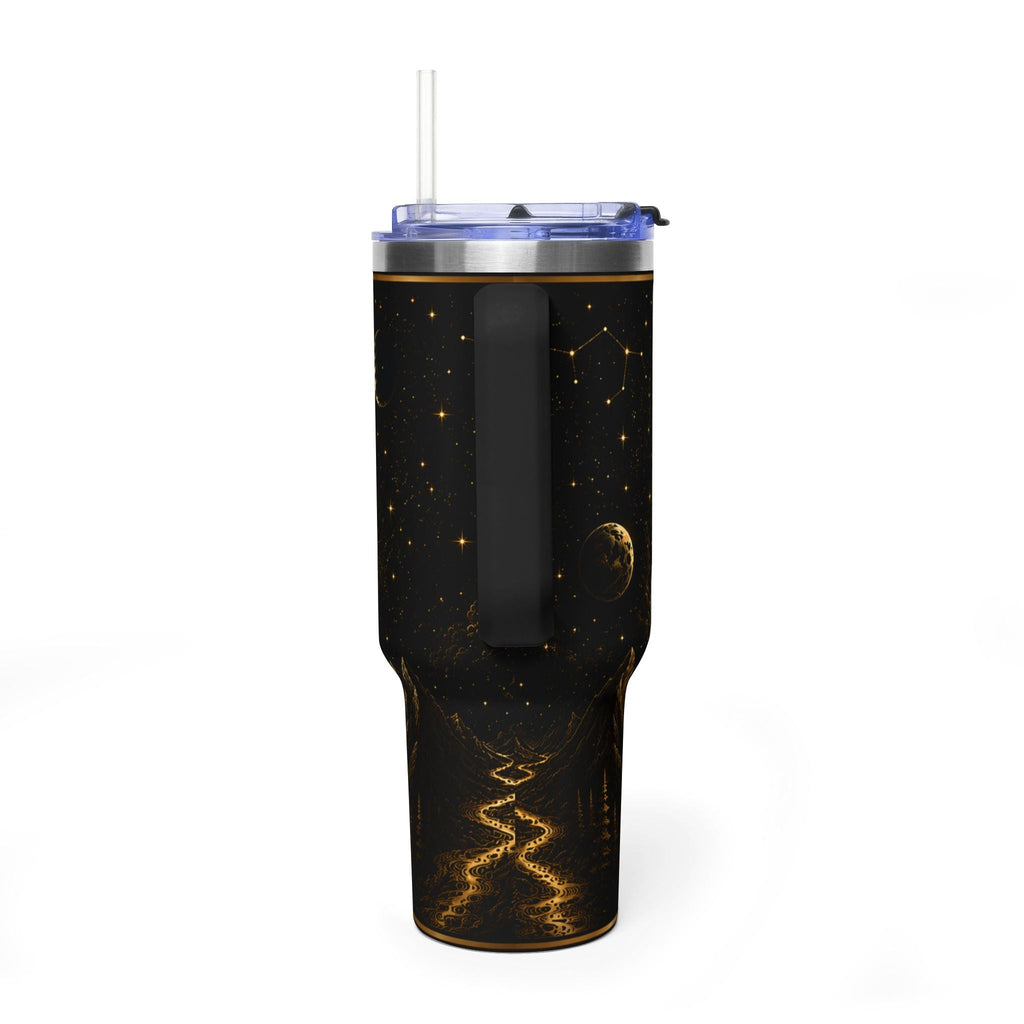 ✨ Celestial Bull Relic Taurus Zodiac 40oz Thermal Tumbler - Aurora Path Media27643800523429993435✨ Celestial Bull Relic Taurus Zodiac 40oz Thermal TumblerBlack40oz