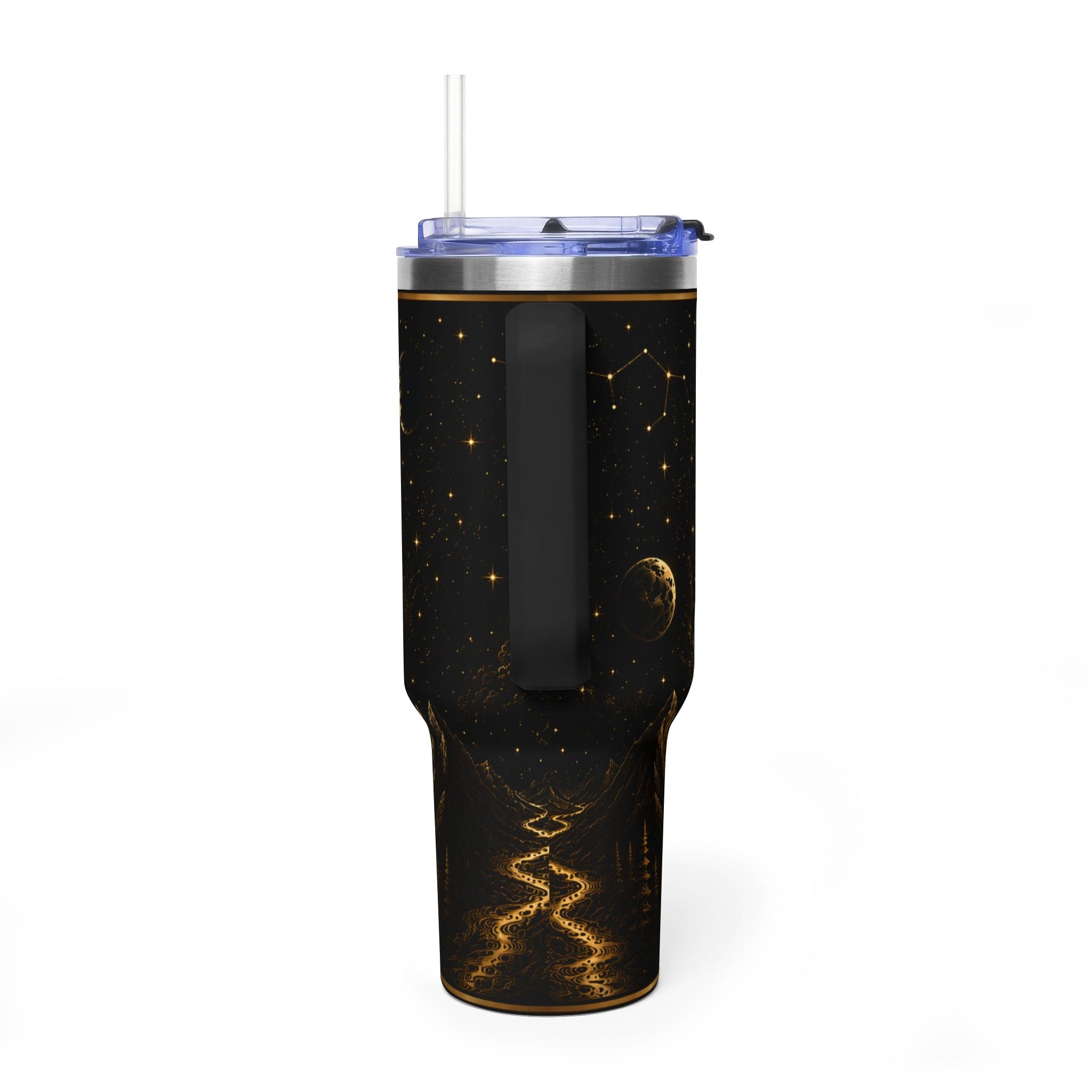 ✨ Celestial Bull Relic Taurus Zodiac 40oz Thermal Tumbler - Aurora Path Media27643800523429993435✨ Celestial Bull Relic Taurus Zodiac 40oz Thermal TumblerBlack40oz