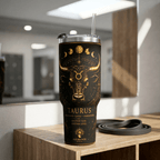 ✨ Celestial Bull Relic Taurus Zodiac 40oz Thermal Tumbler - Aurora Path Media27643800523429993435✨ Celestial Bull Relic Taurus Zodiac 40oz Thermal TumblerBlack40oz