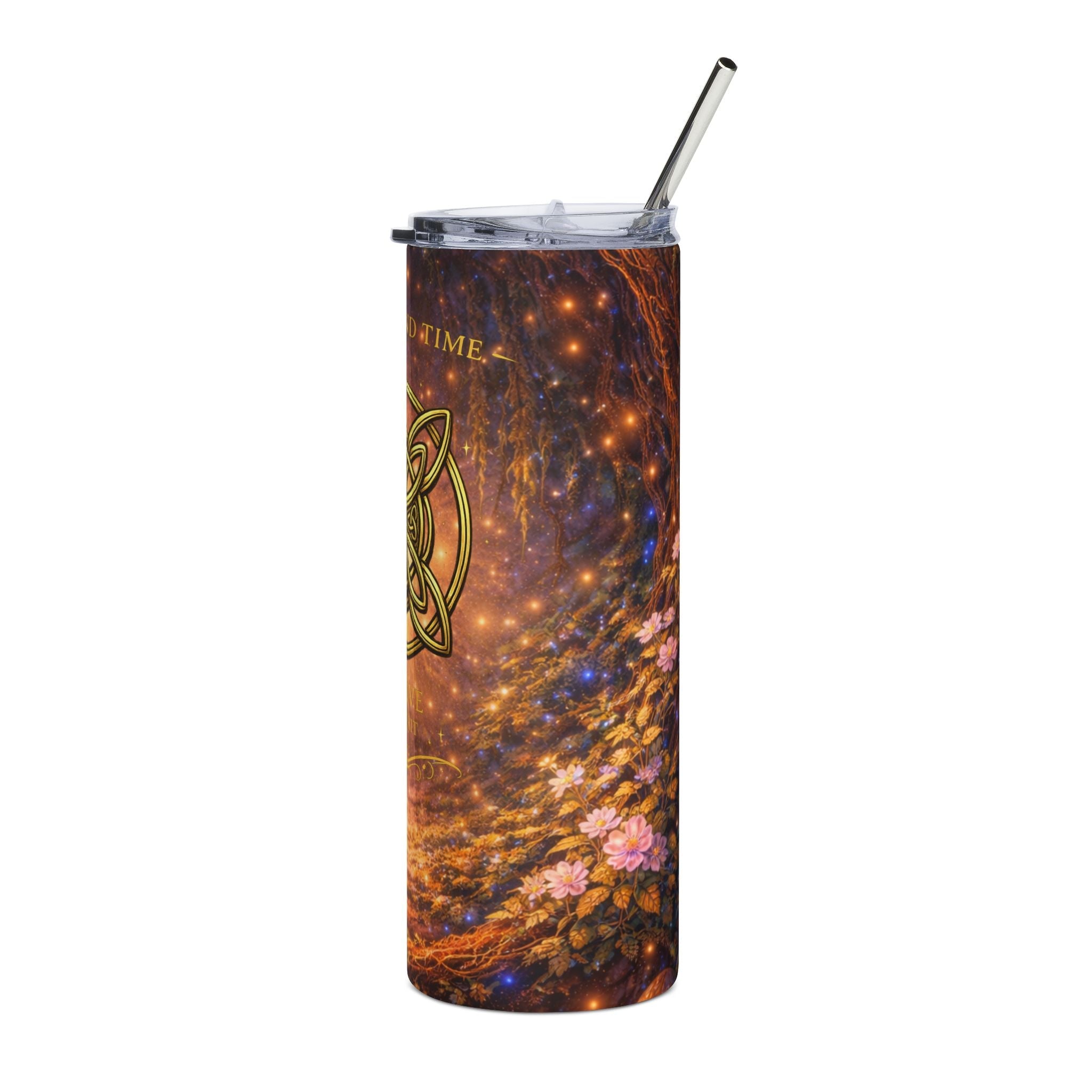 🌷Celtic Knot 20oz Stainless Steel Tumbler - Aurora Path Media28015342486174310510🌷Celtic Knot 20oz Stainless Steel TumblerBlack20oz
