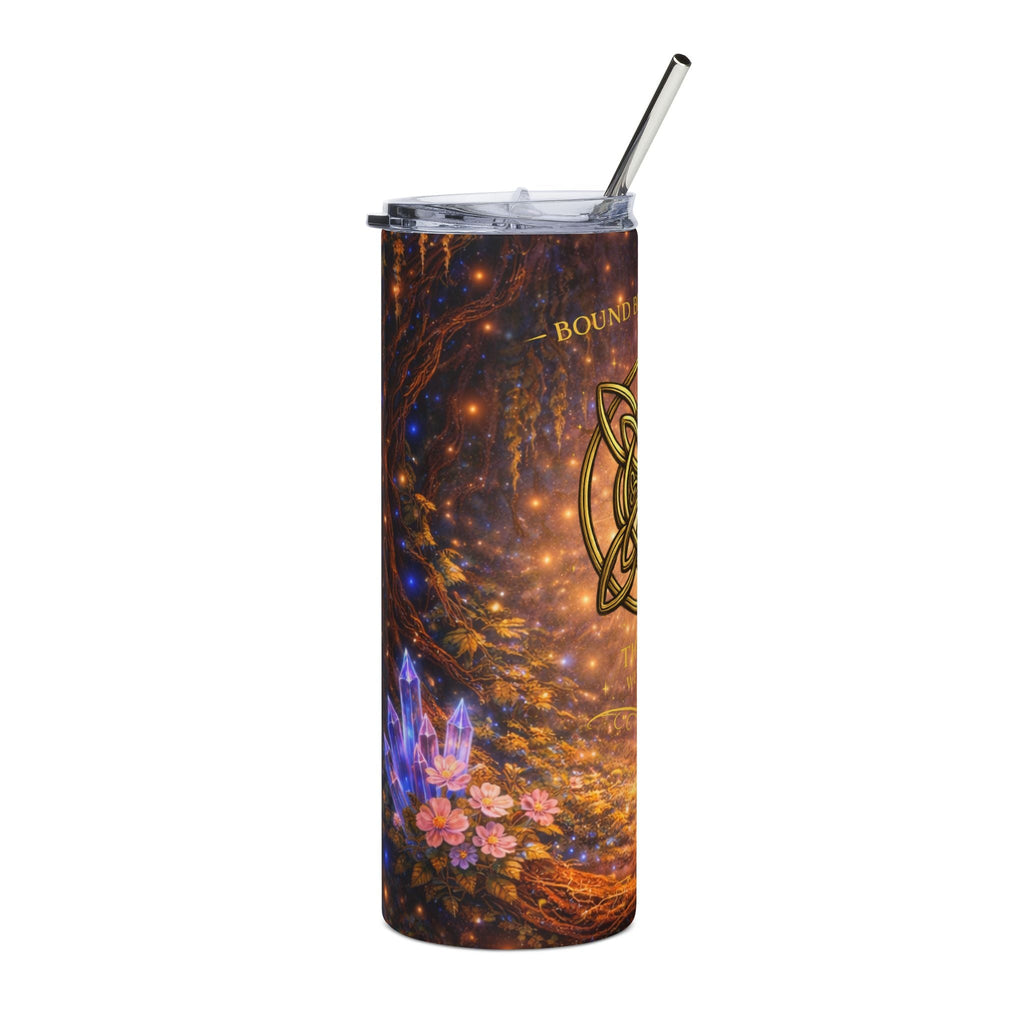 🌷Celtic Knot 20oz Stainless Steel Tumbler - Aurora Path Media28015342486174310510🌷Celtic Knot 20oz Stainless Steel TumblerBlack20oz
