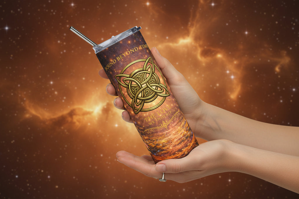🌷Celtic Knot 20oz Stainless Steel Tumbler - Aurora Path Media18425528410773364988🌷Celtic Knot 20oz Stainless Steel TumblerWhite20oz