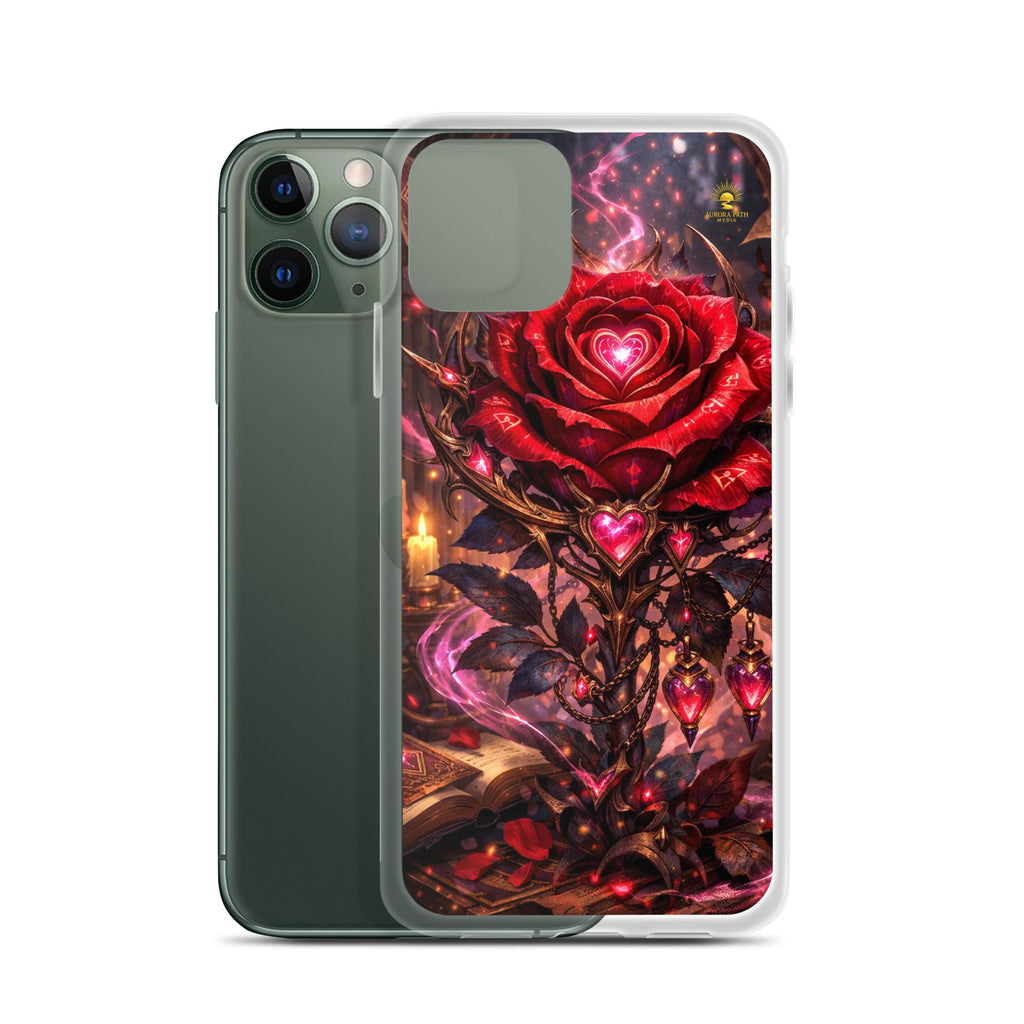 ❤️ Clear iPhone® Case — Slim Transparent Protective Cover - Aurora Path Media2098055_10994Product mockupiPhone 11