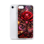 ❤️ Clear iPhone® Case — Slim Transparent Protective Cover - Aurora Path Media2098055_11452Product mockupiPhone SE