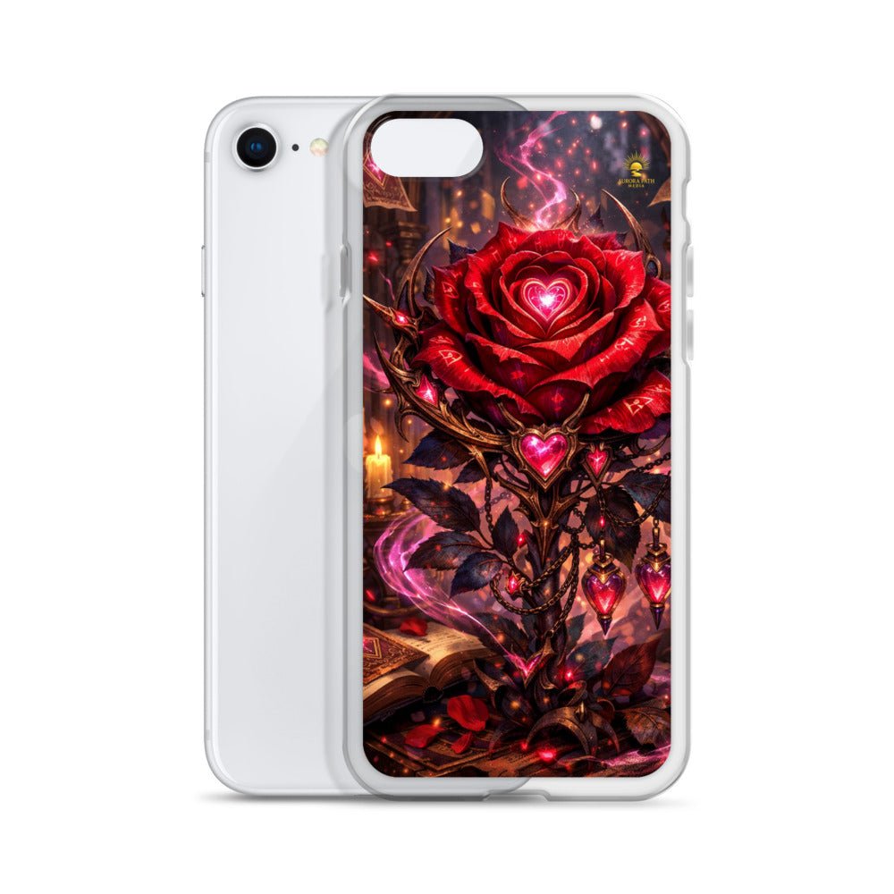 ❤️ Clear iPhone® Case — Slim Transparent Protective Cover - Aurora Path Media2098055_11452Product mockupiPhone SE