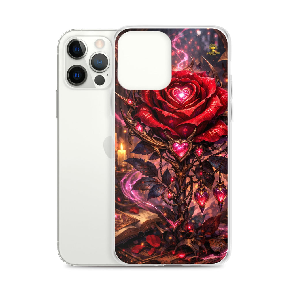 ❤️ Clear iPhone® Case — Slim Transparent Protective Cover - Aurora Path Media2098055_11705Product mockupiPhone 12 Pro Max