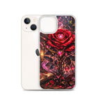 ❤️ Clear iPhone® Case — Slim Transparent Protective Cover - Aurora Path Media2098055_13427Product mockupiPhone 13