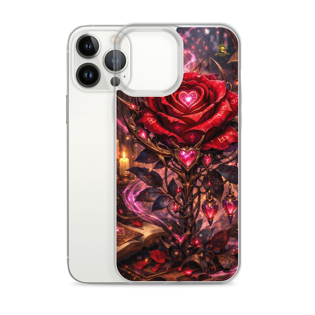 ❤️ Clear iPhone® Case — Slim Transparent Protective Cover - Aurora Path Media2098055_13801Product mockupiPhone 13 Pro Max