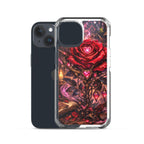 ❤️ Clear iPhone® Case — Slim Transparent Protective Cover - Aurora Path Media2098055_17616Product mockupiPhone 15