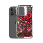 ❤️ Clear iPhone® Case — Slim Transparent Protective Cover - Aurora Path Media2098055_17618Product mockupiPhone 15 Pro