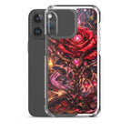 ❤️ Clear iPhone® Case — Slim Transparent Protective Cover - Aurora Path Media2098055_17619Product mockupiPhone 15 Pro Max