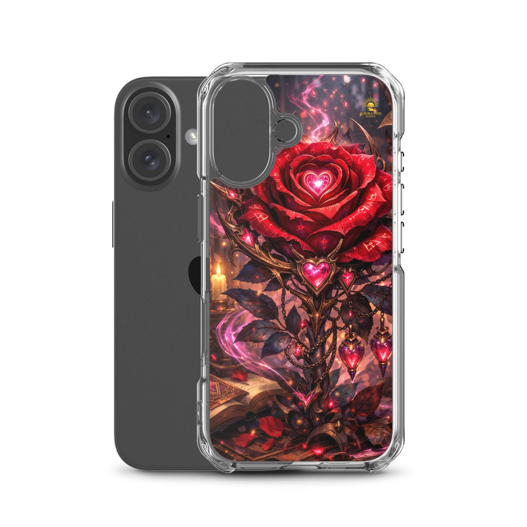 ❤️ Clear iPhone® Case — Slim Transparent Protective Cover - Aurora Path Media2098055_20290Product mockupiPhone 16