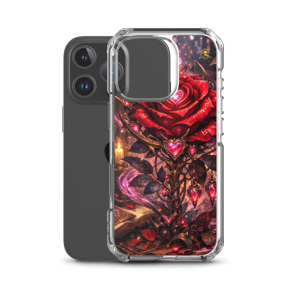 ❤️ Clear iPhone® Case — Slim Transparent Protective Cover - Aurora Path Media2098055_20292Product mockupiPhone 16 Pro