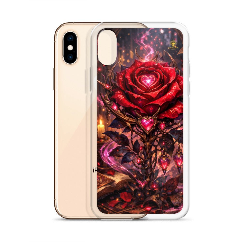 ❤️ Clear iPhone® Case — Slim Transparent Protective Cover - Aurora Path Media2098055_8933Product mockupiPhone X/XS