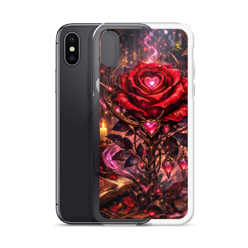 ❤️ Clear iPhone® Case — Slim Transparent Protective Cover - Aurora Path Media2098055_8933Product mockupiPhone X/XS