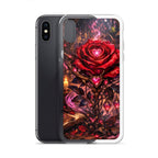 ❤️ Clear iPhone® Case — Slim Transparent Protective Cover - Aurora Path Media2098055_8933Product mockupiPhone X/XS