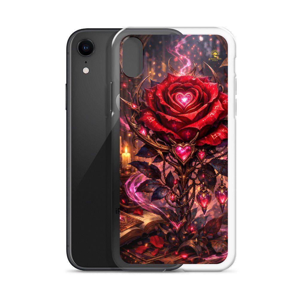 ❤️ Clear iPhone® Case — Slim Transparent Protective Cover - Aurora Path Media2098055_9621Product mockupiPhone XR