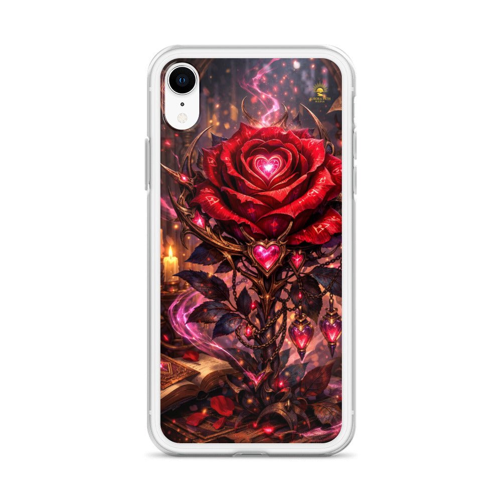 ❤️ Clear iPhone® Case — Slim Transparent Protective Cover - Aurora Path Media2098055_9621Product mockupiPhone XR