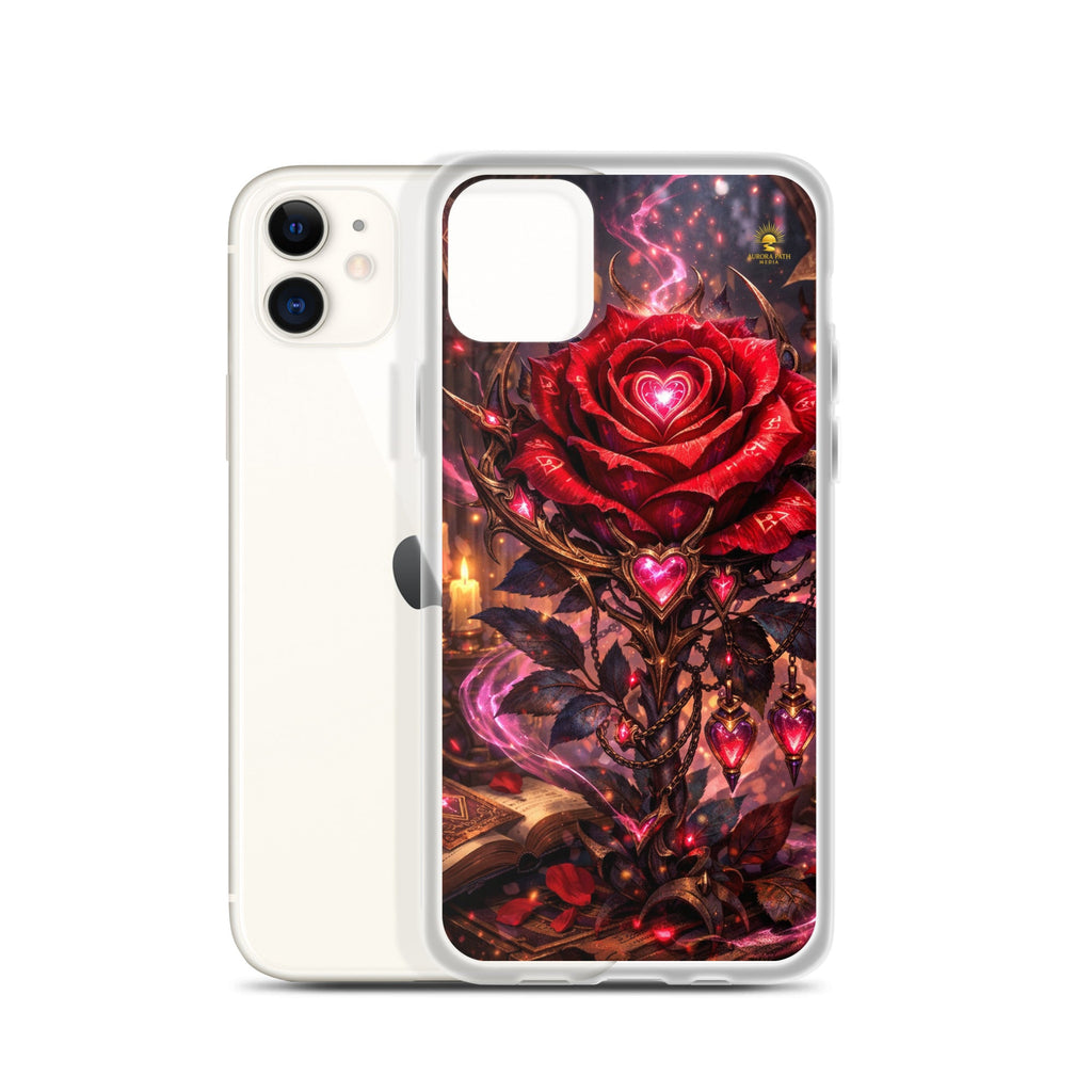 ❤️ Clear iPhone® Case — Slim Transparent Protective Cover - Aurora Path Media2098055_9621Product mockupiPhone XR